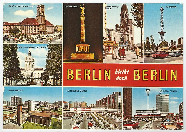 Berlin - Ansichten 1960er Jahre