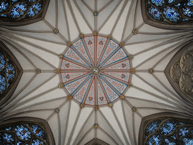 Chapter House ceiling