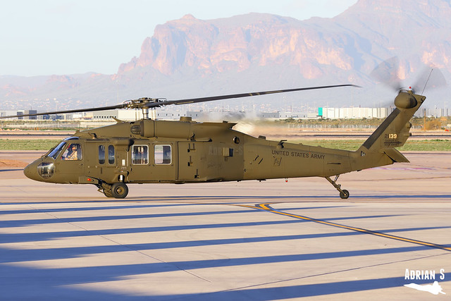 20-21139 UH-60M Black Hawk | KIWA | 02.03.2024