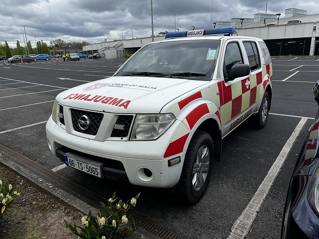 Order of Malta Ireland - Ambulance Corps - Nissan Pathfinder - Ennis Road, Limerick