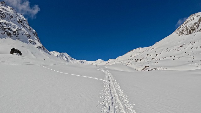 Ski de rando Monts Telliers