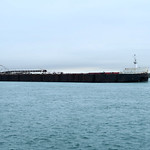 202404281525005 Great Lake Freighter H Lee White on St Clair River - Marine City. MI                                