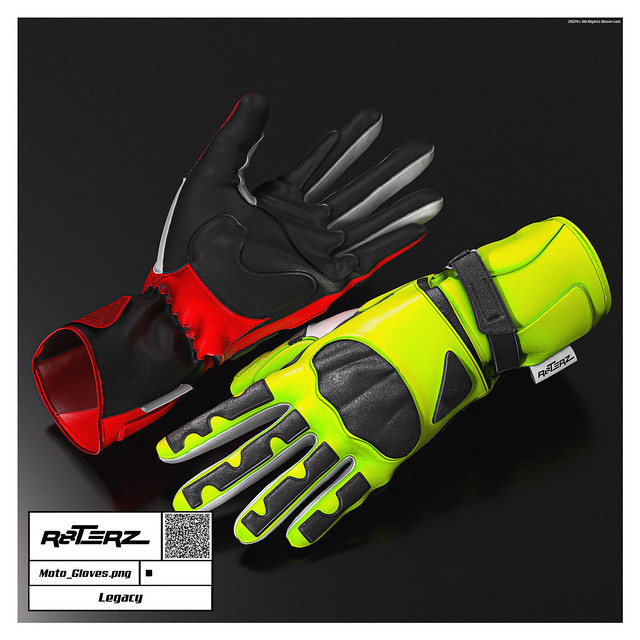 R8TERZ - Moto Gloves