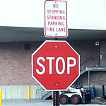202404211940002 Ambiguous Stop NoStopping Street Sign 