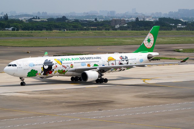 EVA Air | Airbus | A330-302 | B-16331 | Taipei Taoyuen International Airport | Taipei | TPE