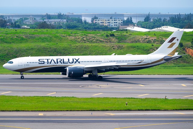Starlux Airlines | Airbus | A330-941 | B-58303 | Taipei Taoyuen International Airport | Taipei | TPE