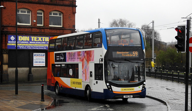 Stagecoach 10614 SN16OWU Oldham 27 March 2024