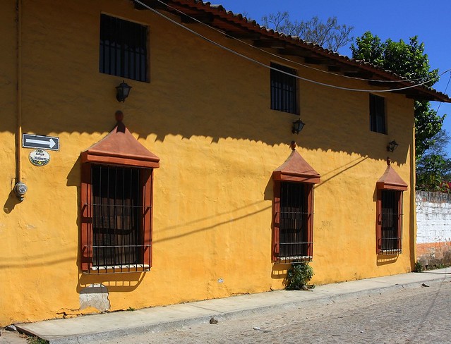 Building in El Tuito, MX.