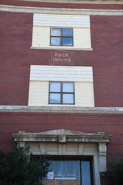 Old Rock Island Railroad Office Building (El Reno, Oklahoma)