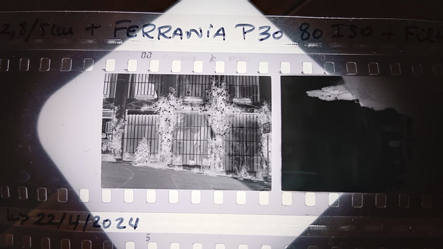 FOCA PF3 Ferrania P30