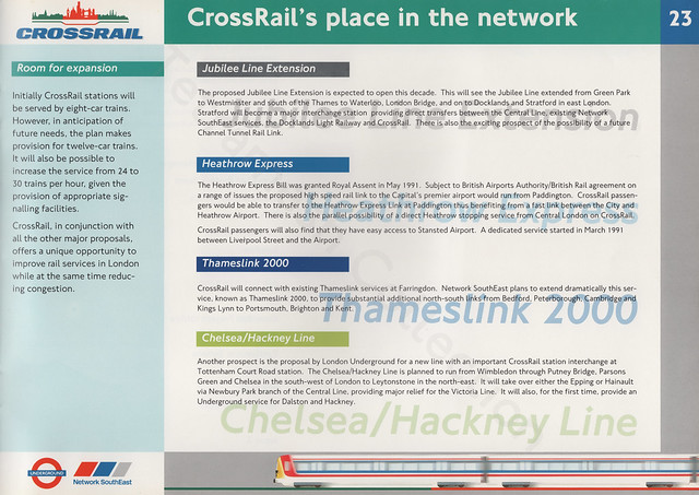 Crossrail brochure  - page 23