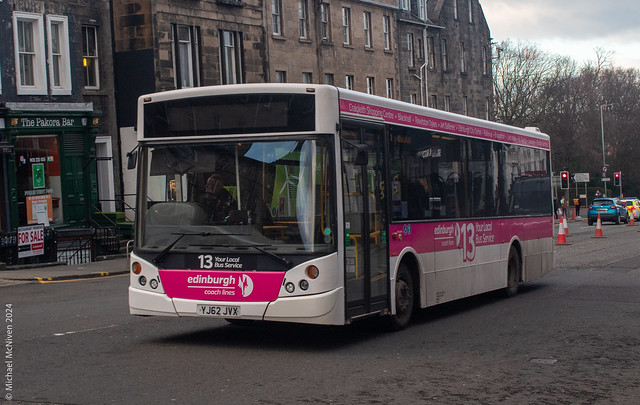 Edinburgh Coachlines YJ62JVX