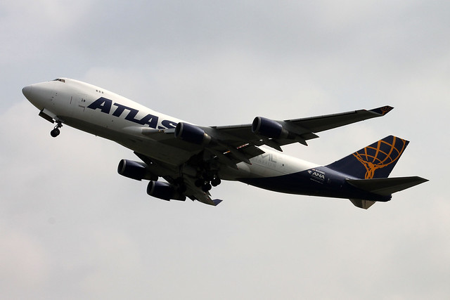 N409MC Boeing 747-47UF Atlas Air/Astral Aviation