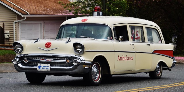 1957 Chevrolet Two-Ten Ambulance