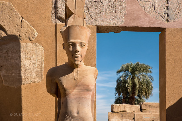 Tutanchamun - die Nase ist dran