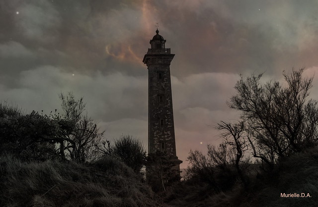 Le phare de Vallières. The Vallières lighthouse.