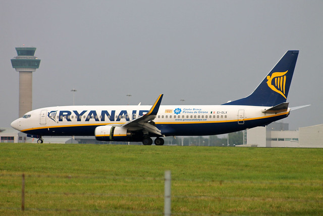EI-DLX Boeing 737-8AS Ryanair
