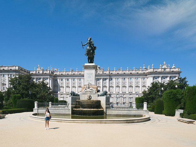 El Palacio Real de Madrid, Spain. #travel #Madrid #vsco #kinfolk