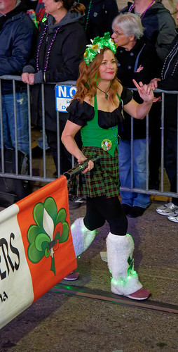 2024-02-07_21-16-14_ILCE-7C_DSC10001_Kiri_DxO Author : @Kiri Karma
Travel to NOLA - February 2024 - Krewe of Druids 

Established in 1998, the Ancient Druids take their name from the priest class of ancient Celtic societies who connected their people with the gods and nature.

Led by the king, the Archdruid, the group is limited to 250 members who belong to other Carnival organizations. Their identities are never revealed. As a parade-only krewe, the Ancient Druids do not have a bal masque or traditional royalty.

    Year founded:  1998
    Membership:  250 male riders
    Number of floats: 18 floats