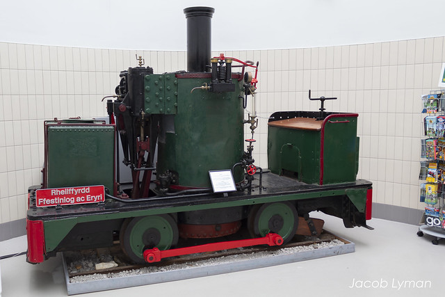 Watkin locomotive