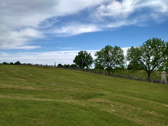 Bloody Lane, Antietam National Battlefield, Sharpsburg MD, May 23, 2023
