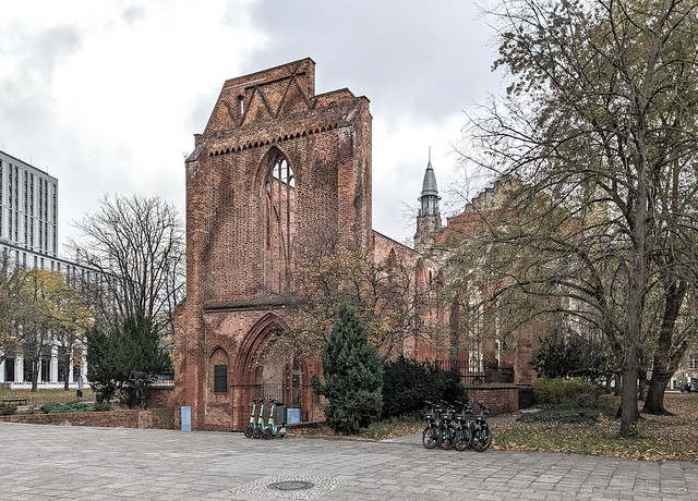 Berlin - Franziskaner-Klosterkirche