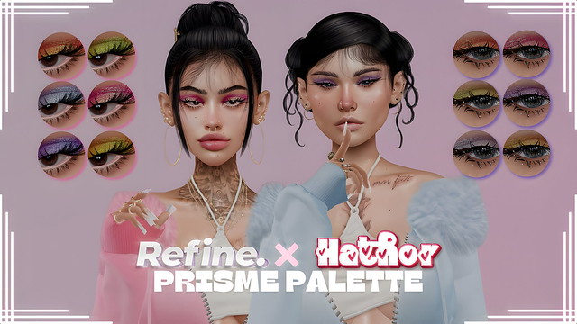 Hathor X Refine - Prisme Collection