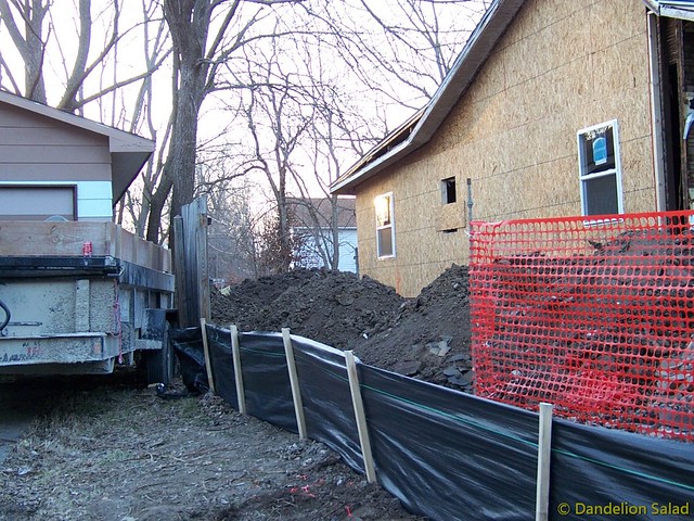 Construction on Neighbor's House
