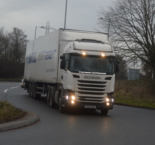 PY14 GGE On the A5 At Oswestry (Ex A W Jenkinson)