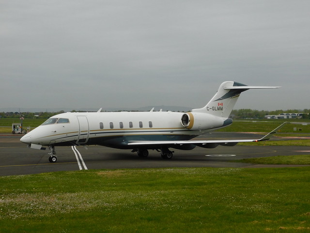 C-GLMM Bombardier Challenger 350 (Private Owner)