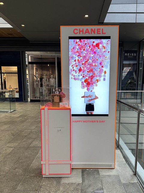 Chanel Ad Brickell City Centre