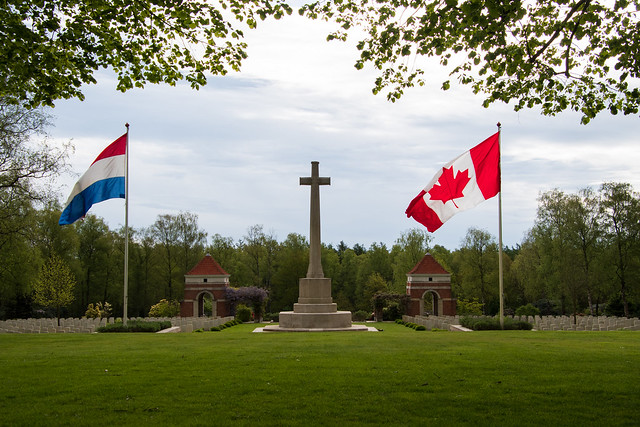 Canadese begraafplaats Holten