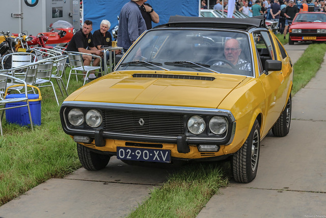 1973 Renault 17 TS Injection - 02-90-XV