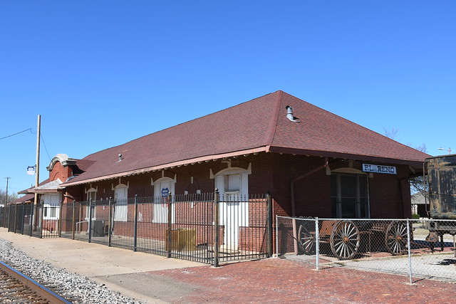Old Rock Island Railroad Depot (El Reno, Oklahoma)