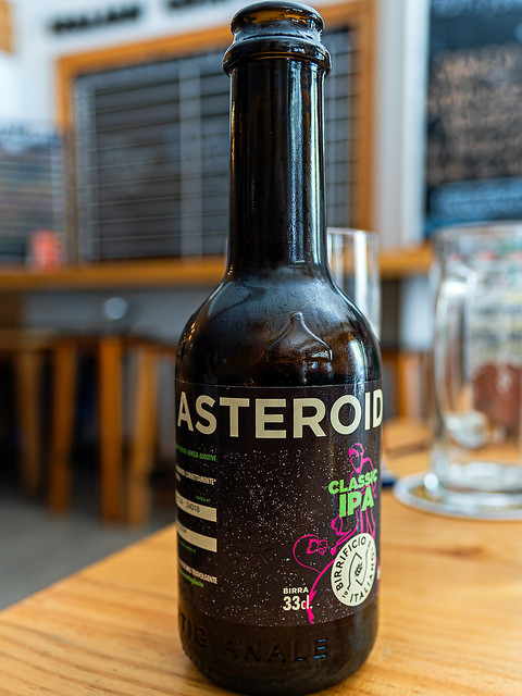 Bottle of Asteroid IPA (Ruzanuvol Bar in Valencia)  (OM-1 & Leica 10-25mm f1.7 Zoom Lens (1 of 1)