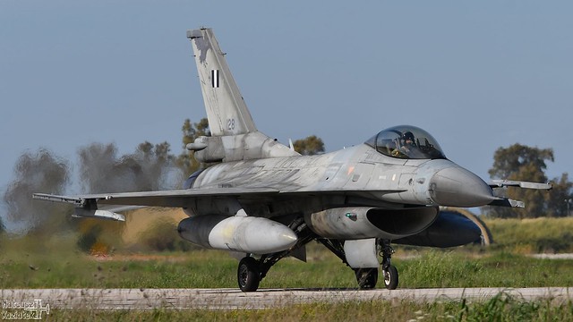 Hellenic Air Force General Dynamics F-16C Fighting Falcon 128