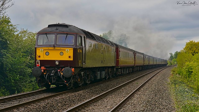West Coast Railways, Class 47, 47746 - 1Z28 15:57 Gloucester to London Paddington 