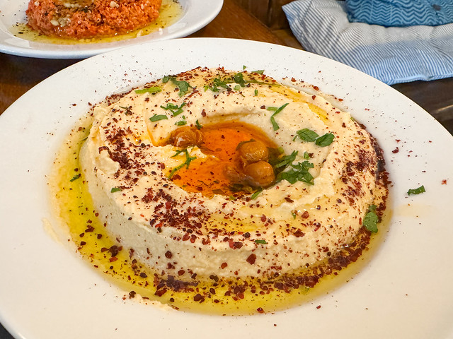 Hummus at Kanella