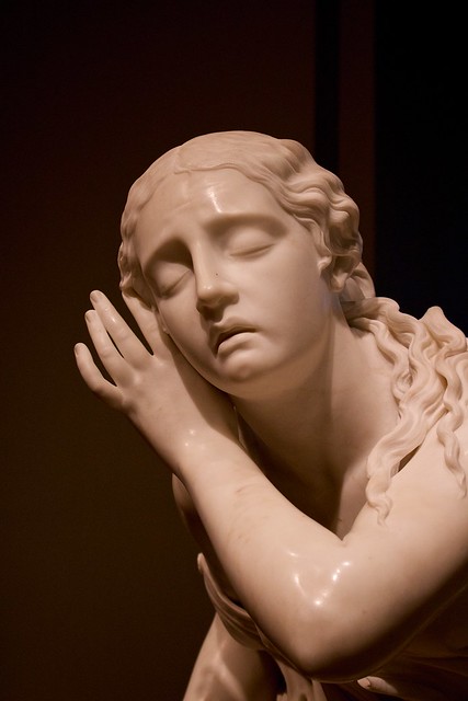 Nydia, the Blind Girl of Pompeii - Randolph Rogers