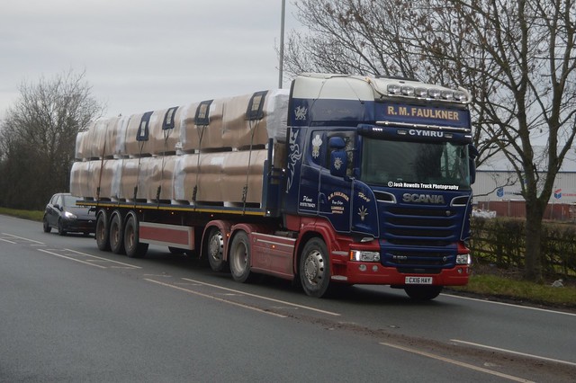 R M Faulkner CX16 HAY On the A5 At Oswestry