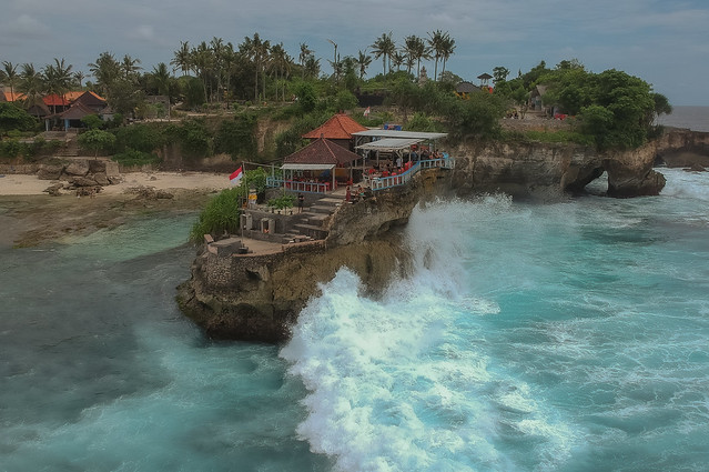 Free Travel Drone Bali Photography Coffee Shop