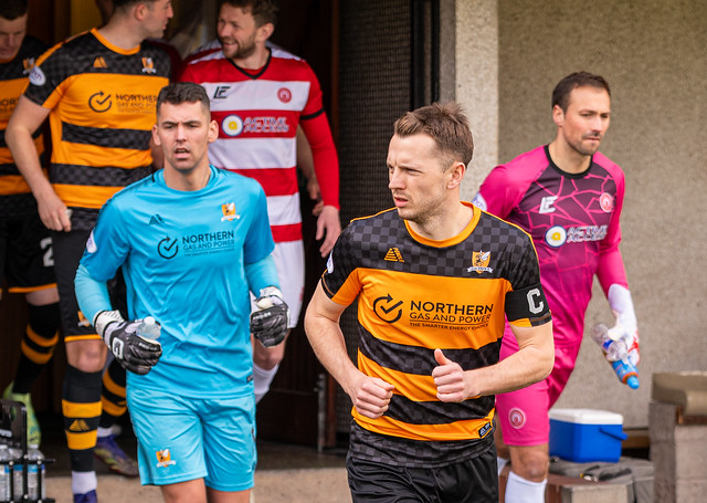 Cinch League 1 match between Alloa Athletic and Hamilton Accies at the Indodrill Stadium