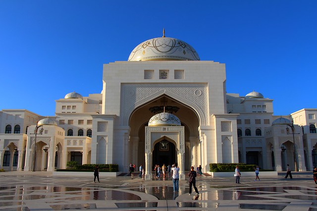Qaṣr Al-Waṭan, Abu Dhabi, UAE
