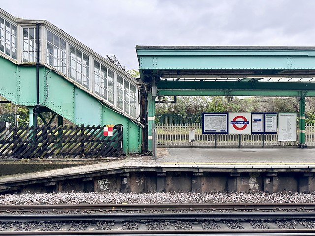 Dagenham East Station, East London.