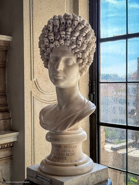 Bust of an unknown Flavian-era woman (‘Dama Fonseca’/Fonseca Bust)