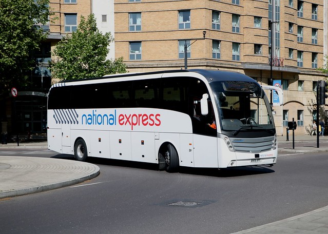 The Kings Ferry - National Express - BV19XPY