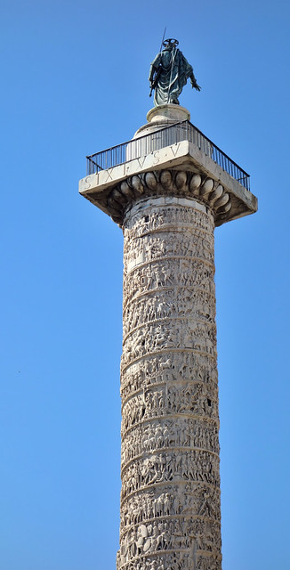 Colonne de Marc-Aurèle - ROME - ITALIE