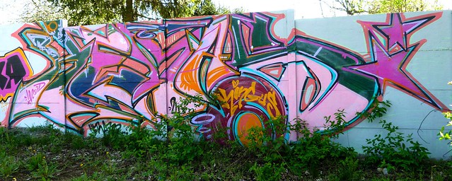 Łódź, graffiti