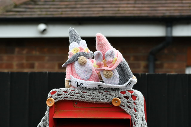 Easter Postbox Topper Raunds
