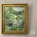 Berthe Morisot - Au bord du lac.